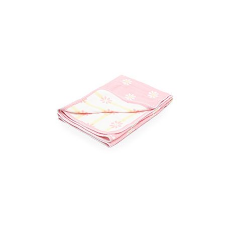 Scamp hatrétegű takaró 75*100 cm - Rose White Flower
