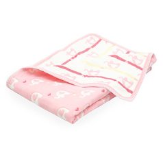 Scamp hatrétegű takaró 75*100 cm - Rose White Elephant