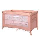 Lorelli Torino 2 multifunkciós utazóágy - Misty Rose 