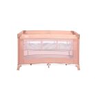 Lorelli Torino 2 multifunkciós utazóágy - Misty Rose 