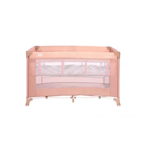 Lorelli Torino 2 multifunkciós utazóágy - Misty Rose 