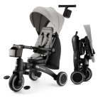 Kinderkraft Jazz 2 összecsukható tricikli - Szürke 