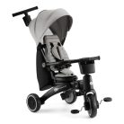 Kinderkraft Jazz 2 összecsukható tricikli - Szürke 