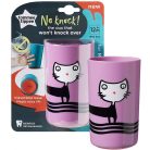 Tommee Tippee felboríthatatlan itatópohár 12hó- 300ml Lila