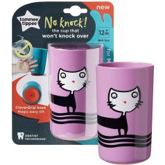   Tommee Tippee felboríthatatlan itatópohár 12hó- 300ml Lila