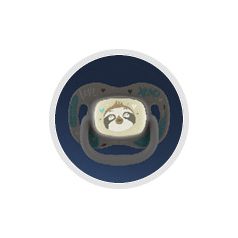   Canpol babies cseresznye alakú szilikon cumi 0-6 hó - lajhár 