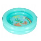 Bestway felfújható pancsoló medence 61*15 cm - zöld