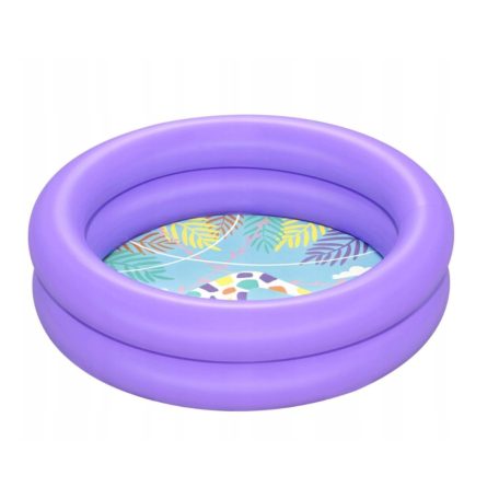 Bestway felfújható pancsoló medence 61*15 cm - lila