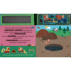 Pihe-puha kalandok - Egy nap az építkezésen