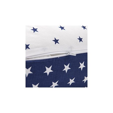 Scamp univerzális szoptatós párna - kék/fehér csillagos