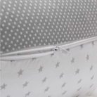 Scamp univerzális szoptatós párna - szürke csillagos/pöttyös