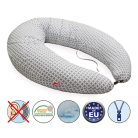 Scamp formázott gombos végű párna - Pick Grey