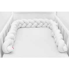 Scamp Fonott rácsvédő 210cm - Fehér