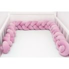 Scamp Fonott rácsvédő 210cm - Rózsaszín