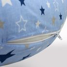 Scamp univerzális szoptatós párna - Blue White Little Big