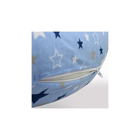 Scamp univerzális szoptatós párna - Blue White Little Big