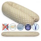 Scamp univerzális szoptatós párna - Beige Dots