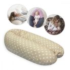 Scamp univerzális szoptatós párna - Beige Dots