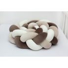 Scamp Fonott rácsvédő 210cm - Bézs/vajszín/barna