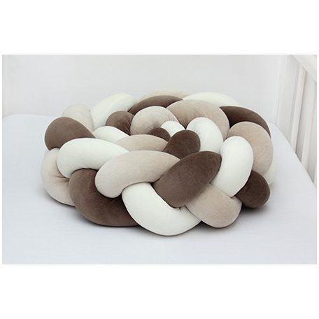 Scamp Fonott rácsvédő 210cm - Bézs/vajszín/barna