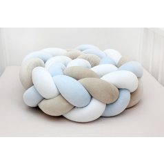 Scamp Fonott rácsvédő 210cm - Fehér/bézs/babakék