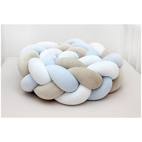 Scamp Fonott rácsvédő 210cm - Fehér/bézs/babakék