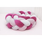 Scamp Fonott rácsvédő 210cm - Fehér/rózsaszín/pink