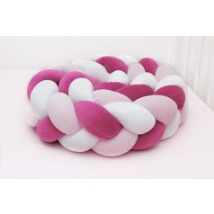 Scamp Fonott rácsvédő 210cm - Fehér/rózsaszín/pink