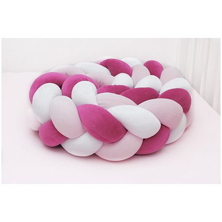 Scamp Fonott rácsvédő 210cm - Fehér/rózsaszín/pink