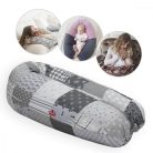 Scamp univerzális szoptatós párna - Grey Patchwork 2