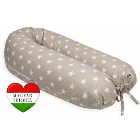 Scamp univerzális szoptatós párna - Beige Stars