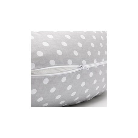 Scamp univerzális szoptatós párna - Grey White Dots