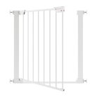 Kinderkraft Safe Snap biztonsági ajtórács 75-82 cm - fehér