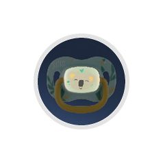   Canpol babies cseresznye alakú szilikon cumi 0-6 hó - koala 