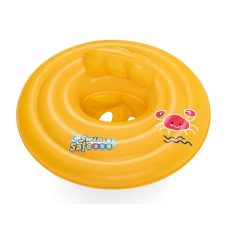Bestway Swim Safe bébi beleülős sárga úszógumi