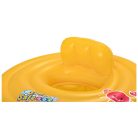 Bestway Swim Safe bébi beleülős sárga úszógumi