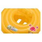 Bestway Swim Safe bébi beleülős sárga úszógumi