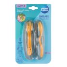 Canpol babies Utazó étkészlet sárga 12 hó+