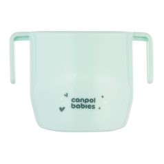 Canpol babies Itatópohár SMART 180 ml 12hó+ türkiz