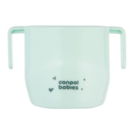 Canpol babies Itatópohár SMART 180 ml 12hó+ türkiz
