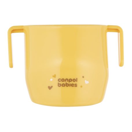 Canpol babies Itatópohár SMART 180 ml 12hó+ sárga