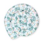 Scamp rácsvédő hengerpárna 300cm - Hedgehog Green