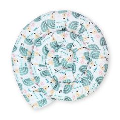 Scamp rácsvédő hengerpárna 300cm - Hedgehog Green