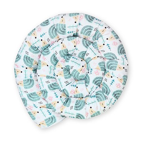 Scamp rácsvédő hengerpárna 300cm - Hedgehog Green