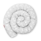 Scamp rácsvédő hengerpárna 300cm - Grey Elephants
