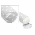 Scamp rácsvédő hengerpárna 300cm - Grey Stars
