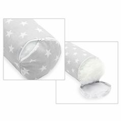 Scamp rácsvédő hengerpárna 300cm - Grey Stars
