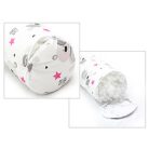 Scamp rácsvédő hengerpárna 300cm - White Grey Bears