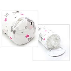 Scamp rácsvédő hengerpárna 300cm - White Grey Bears