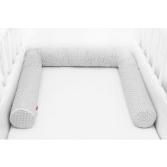 Scamp rácsvédő hengerpárna 300cm - Grey Dots
